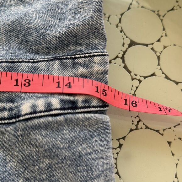 Project Rebel Denim romper adjustable straps cotton size extra large - Picture 7 of 10